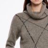 Mohair sweater gelijnd - Afbeelding 3