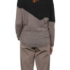 Duo tone lange sweater - Afbeelding 2