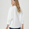 SWEATSHIRT KATOEN BLEND TECHNO - Afbeelding 2
