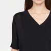 KATOENEN SWEATER KORTE MOUWEN - Afbeelding 3