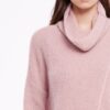 Ultra lichte sweater met rib - Afbeelding 3