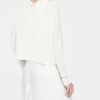 KORTE SWEATER BLOEM - Afbeelding 2