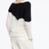Duo tone lange sweater - Afbeelding 2