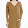My mohair lange sweater v-hals