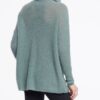 Ultra lichte sweater met rib - Afbeelding 2