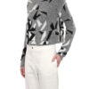 Sweater met jacquard vlinders - Afbeelding 3