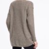 Lange mohair sweater gelijnd - Afbeelding 2