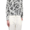 Korte warme sweater jacquard
