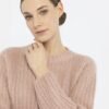 SWEATER BOOTHALS NUDE - Afbeelding 3