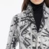 Warm vest jacquard vlinders - Afbeelding 3