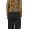 Warm vest jacquard vlinders - Afbeelding 2