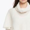 Ultra lichte poncho met rib - Afbeelding 3