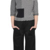 Sweater optische illusie