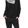 Warme kol jacquard vlinders
