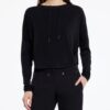 Korte sweater ronde zomen