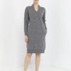 MIDI JURK CASHMERE