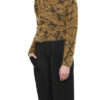 Warm vest jacquard vlinders - Afbeelding 3
