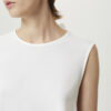 MOUWLOZE BLOUSE ZIJDE CREPE - Afbeelding 4