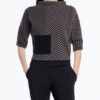 Sweater optische illusie