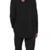 Halflang vest met wit accent - Afbeelding 2