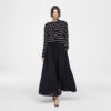 KORTE SWEATER MET STREPEN - Afbeelding 3