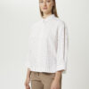 GESTREEPTE BLOUSE