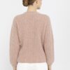 SWEATER BOOTHALS NUDE - Afbeelding 2