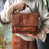 AMY CROCO CAMEL - Afbeelding 5