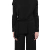 Korte sweater ronde zomen