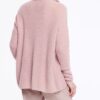 Ultra lichte sweater met rib - Afbeelding 2