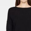KORTE SWEATER MET RELIEF - Afbeelding 3