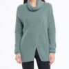 Ultra lichte sweater met rib