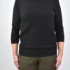 AANGESLOTEN SWEATER MET RELIEF