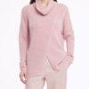 Ultra lichte sweater met rib