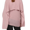 Ultra lichte poncho met rib - Afbeelding 2