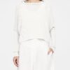 KORTE SWEATER BLOEM