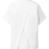 BLOUSE KORTE MOUW WIT - Afbeelding 2