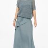SWEATER KORTE MOUW MESH - Afbeelding 2
