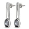 OORBELLEN LADIES ZILVER - Afbeelding 2