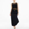 MOUWLOZE TOP KNIT