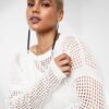 LANGE SWEATER OPEN KNIT - Afbeelding 3