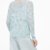 LANGE SWEATER JACQUARD - Afbeelding 2