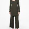 TUNIEK V-HALS ASYMMETRISCH