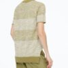 SWEATER KORTE MOUW GESTREEPT - Afbeelding 2