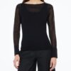 TRANSPARANTE SWEATER