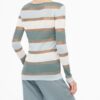 LANGE SWEATER GESTREEPT - Afbeelding 2