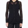 BLOUSE TRANSPARANT