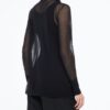 BLOUSE TRANSPARANT - Afbeelding 2