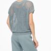 SWEATER KORTE MOUW MESH - Afbeelding 3
