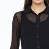 BLOUSE TRANSPARANT - Afbeelding 3